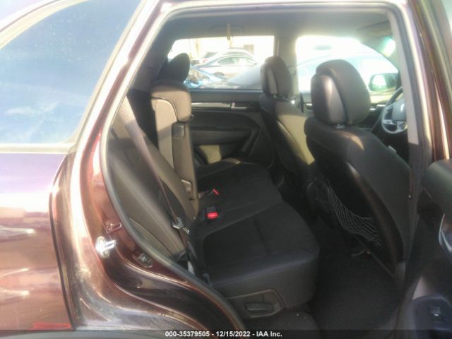 5XYKT3A61EG482273 KIA SORENTO LX