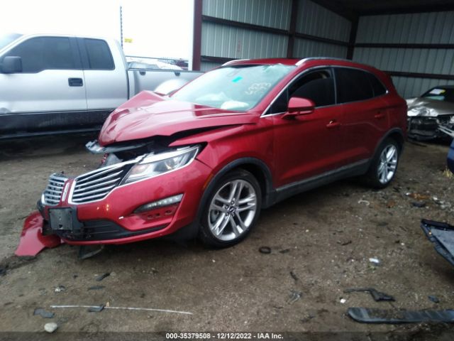 5LMTJ2AH6FUJ13634 Lincoln MKC