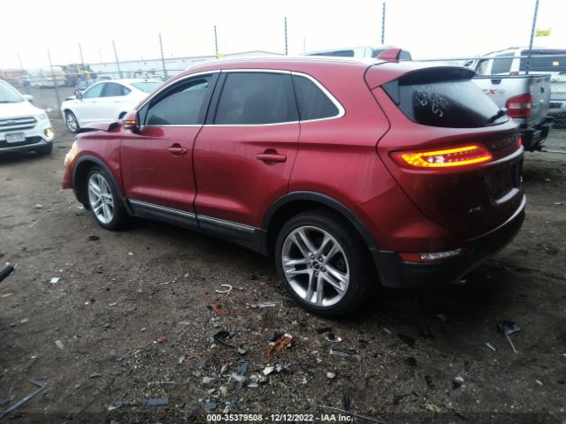 5LMTJ2AH6FUJ13634 Lincoln MKC