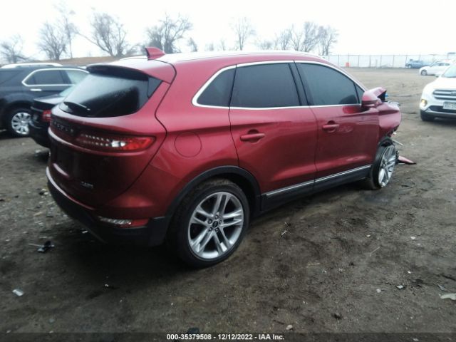5LMTJ2AH6FUJ13634 Lincoln MKC