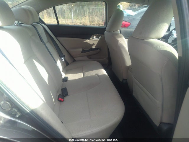 2013 HONDA CIVIC SDN LX VIN: 2HGFB2F58DH546549
