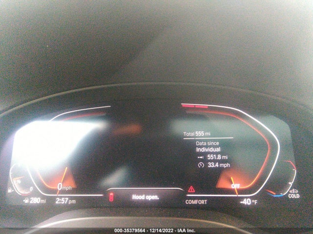 BMW X4 Xdrive30i 2023 аукцион фото