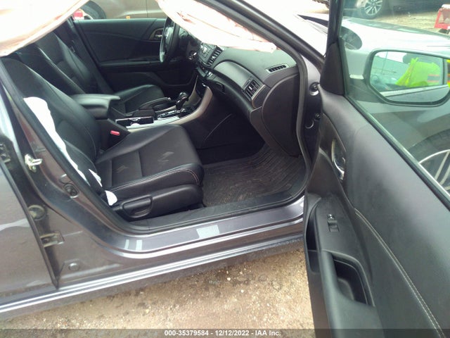 2016 HONDA ACCORD SEDAN SPORT VIN: 1HGCR2F55GA220161