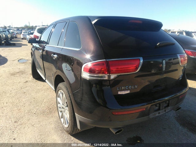 Lincoln MKX 2013 2LMDJ8JK5DBL34980 Image 4