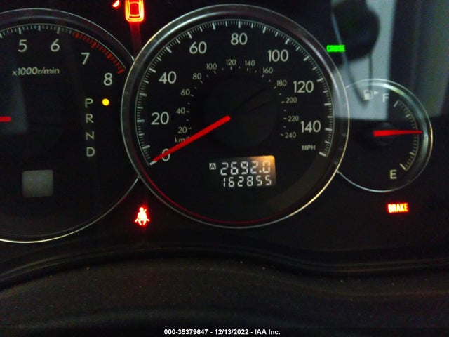 2009 SUBARU OUTBACK SPECIAL EDTN VIN: 4S4BP61C997345673