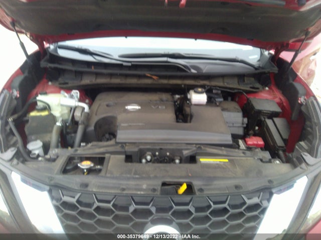 2021 Nissan Murano, VIN: 5N1AZ2DSXMC118817