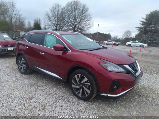2021 Nissan Murano, VIN: 5N1AZ2DSXMC118817