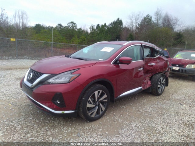 2021 Nissan Murano, VIN: 5N1AZ2DSXMC118817