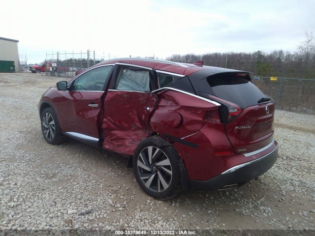2021 Nissan Murano, VIN: 5N1AZ2DSXMC118817
