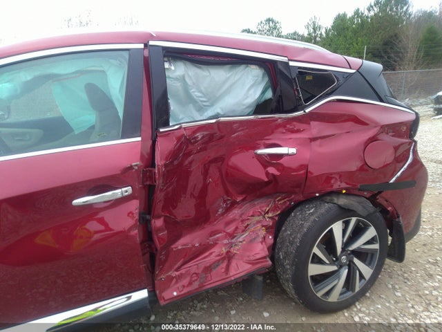 2021 Nissan Murano, VIN: 5N1AZ2DSXMC118817