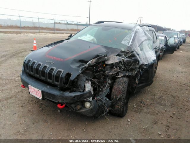 1C4PJMBB7EW162231 Jeep Cherokee Trailhawk