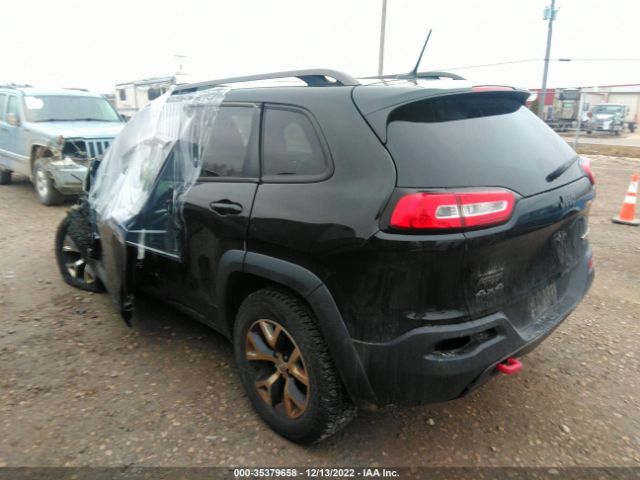 1C4PJMBB7EW162231 Jeep Cherokee Trailhawk
