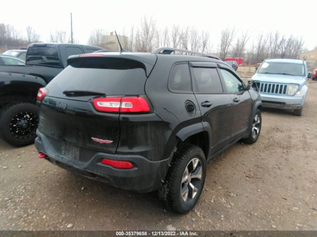 1C4PJMBB7EW162231 Jeep Cherokee Trailhawk