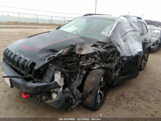1C4PJMBB7EW162231 Jeep Cherokee Trailhawk