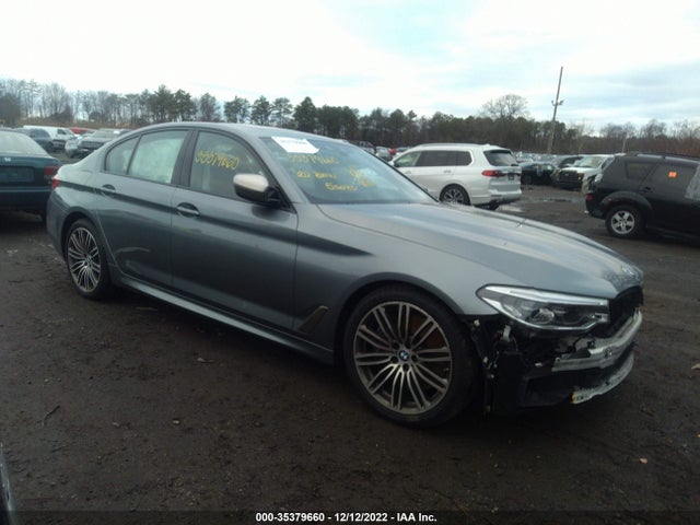 BMW 5 Series M550i Xdrive 2020 IAAI WBAJS7C02LCE21871