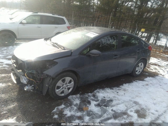 Продаж на аукціоні авто 2016 Kia Forte Lx, vin: KNAFK4A67G5612155, номер лоту: 35379663