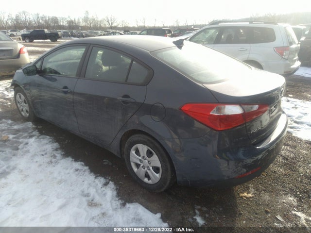Продаж на аукціоні авто 2016 Kia Forte Lx, vin: KNAFK4A67G5612155, номер лоту: 35379663