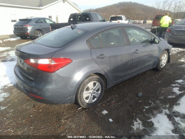Продаж на аукціоні авто 2016 Kia Forte Lx, vin: KNAFK4A67G5612155, номер лоту: 35379663