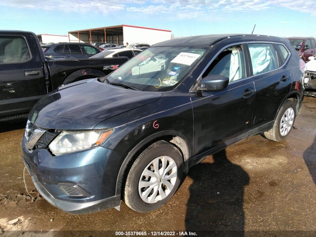 2016 Nissan Rogue, VIN: KNMAT2MT3GP646338