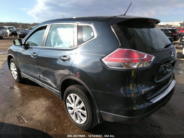 2016 Nissan Rogue, VIN: KNMAT2MT3GP646338