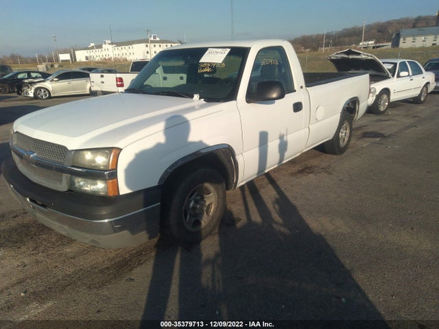 2003 CHEVROLET SILVERADO 1500 WORK TRUCK VIN: 1GCEC14VX3Z329720