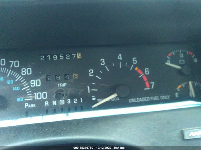 1994 BUICK PARK AVENUE VIN: 1G4CW52L1RH617191