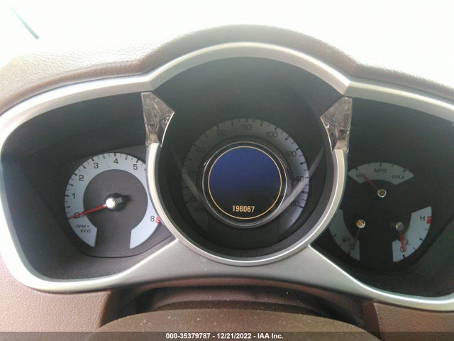 2010 CADILLAC SRX LUXURY COLLECTION VIN: 3GYFNAEY9AS591515