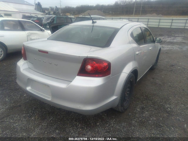 2012 DODGE AVENGER SE VIN: 1C3CDZAB1CN285938