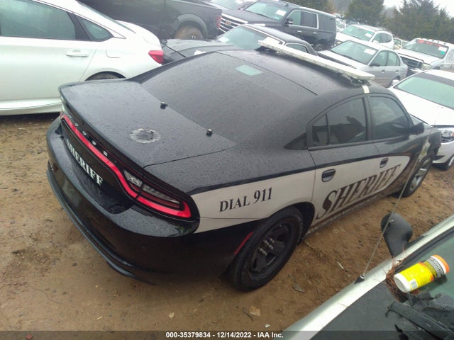 Dodge Charger Police 2017 2C3CDXAT2HH535569 Image 4