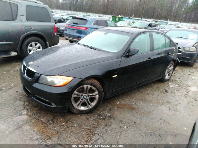 BMW 3 Series 328i 2008 WBAVA37578NL50713 Image 2