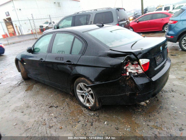 BMW 3 Series 328i 2008 WBAVA37578NL50713 Image 4