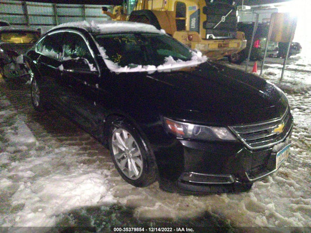 2016 CHEVROLET IMPALA LT VIN: 2G1115S35G9157344