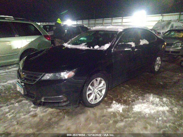 2016 CHEVROLET IMPALA LT VIN: 2G1115S35G9157344