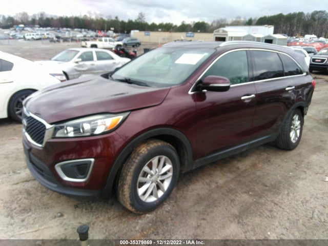 2017 Kia Sorento, VIN: 5XYPG4A38HG266396