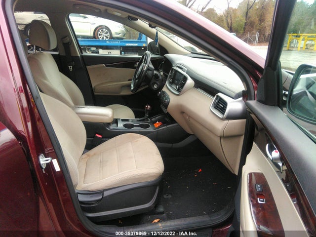 2017 Kia Sorento, VIN: 5XYPG4A38HG266396