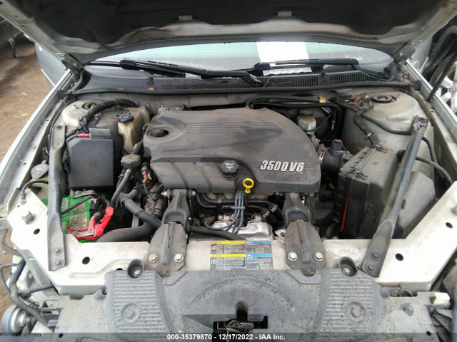 2006 CHEVROLET IMPALA LS VIN: 2G1WB55KX69345037