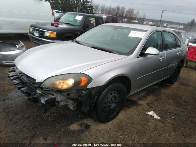 2006 CHEVROLET IMPALA LS VIN: 2G1WB55KX69345037