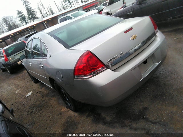 2006 CHEVROLET IMPALA LS VIN: 2G1WB55KX69345037