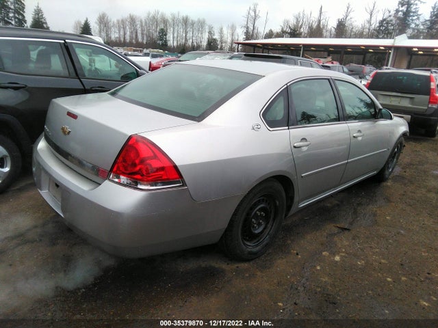 2006 CHEVROLET IMPALA LS VIN: 2G1WB55KX69345037