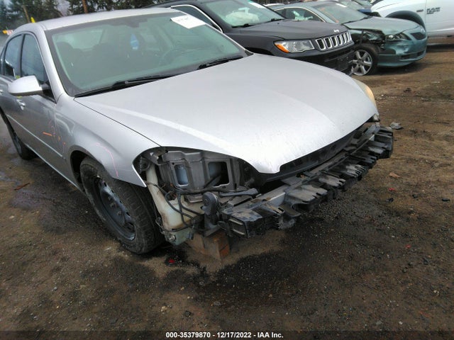 2006 CHEVROLET IMPALA LS VIN: 2G1WB55KX69345037