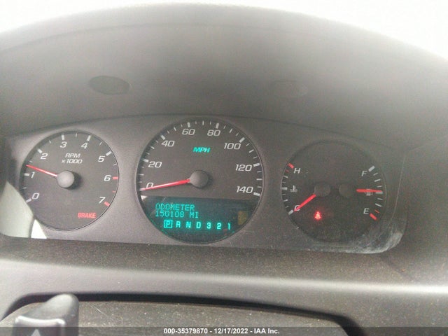 2006 CHEVROLET IMPALA LS VIN: 2G1WB55KX69345037