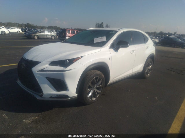 JTJSARBZ5M5023138 Lexus Nx Nx 300 F Sport