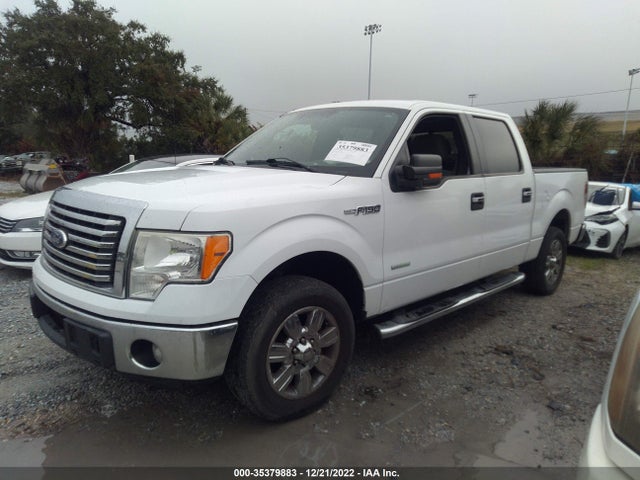 2012 FORD F-150 XL/XLT/FX2/LARIAT VIN: 1FTFW1CT0CFA66747