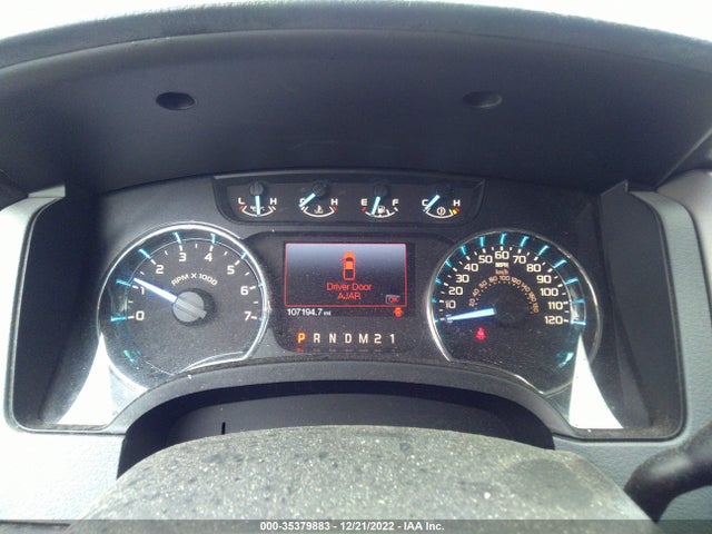 2012 FORD F-150 XL/XLT/FX2/LARIAT VIN: 1FTFW1CT0CFA66747