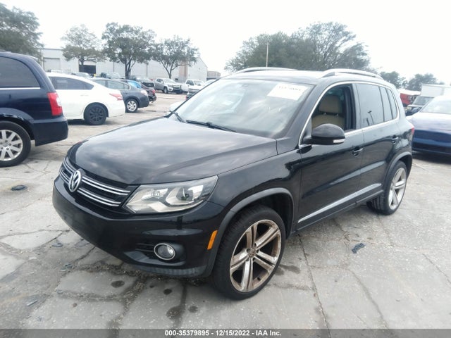 WVGAV3AX5EW544528 Volkswagen Tiguan R-line