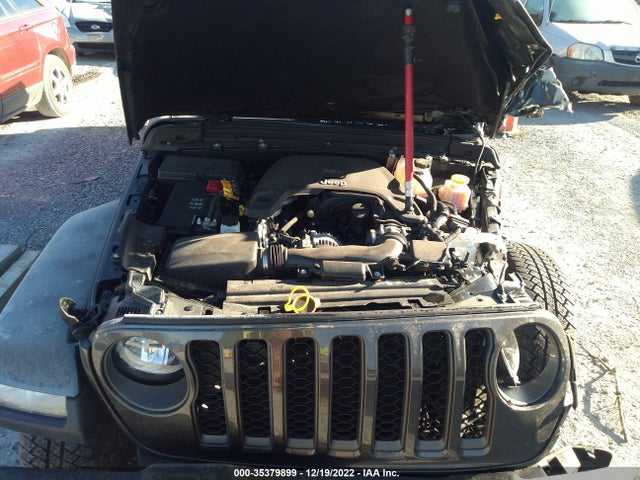 2021 Jeep Gladiator, VIN: 1C6HJTAG9ML520142