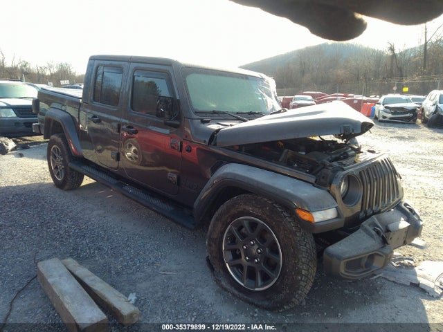 2021 Jeep Gladiator, VIN: 1C6HJTAG9ML520142