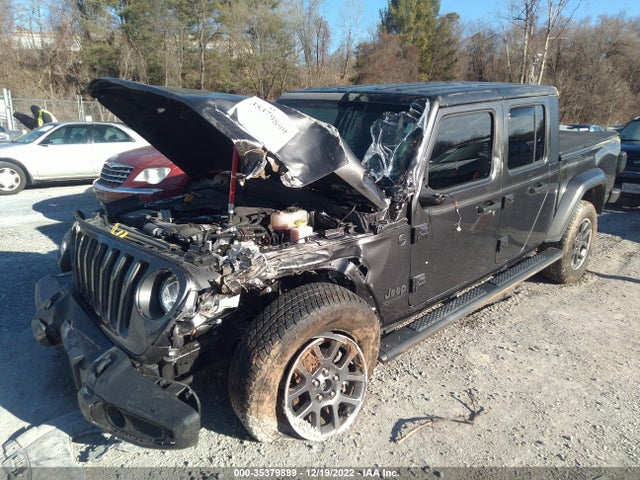 2021 Jeep Gladiator, VIN: 1C6HJTAG9ML520142
