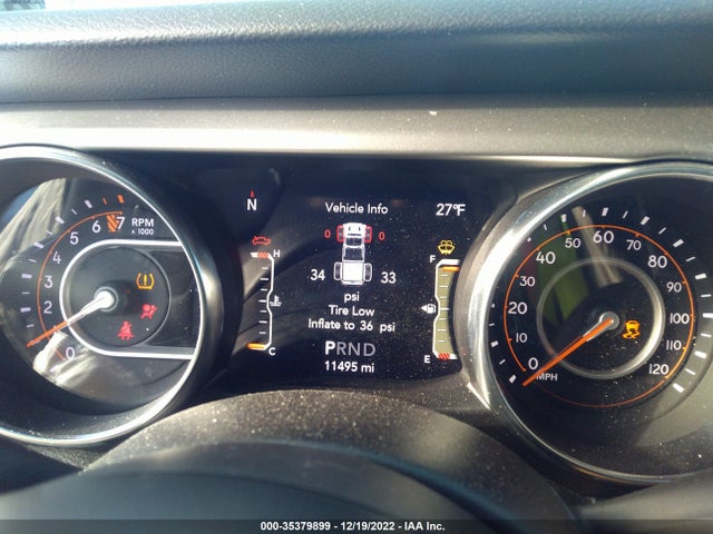 2021 Jeep Gladiator, VIN: 1C6HJTAG9ML520142