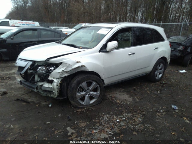 Acura MDX 2010 2HNYD2H2XAH527589 Image 2